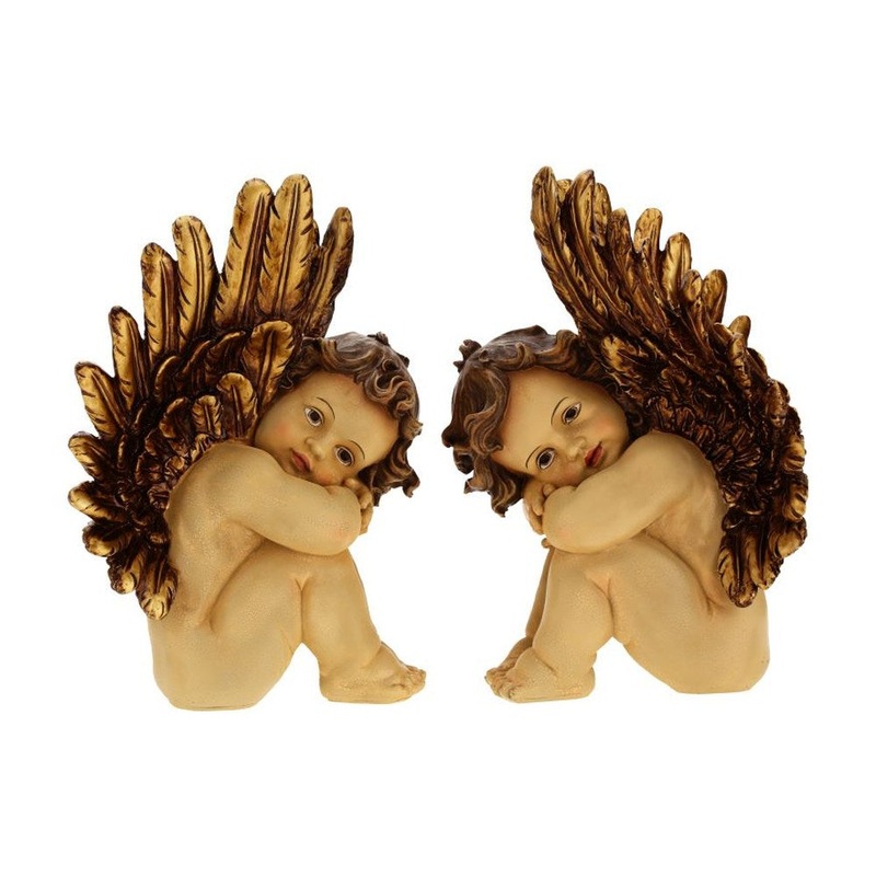 Mark Roberts Christmas 2015 Angelic Cherubs Figurine, Assortment of 2, 11 inches