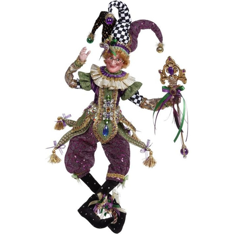 Mark Roberts Spring 2023 Court Jester Figurine 23 Inches