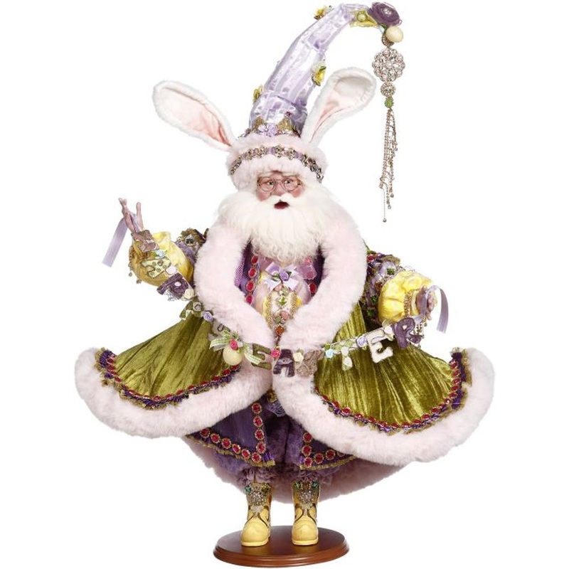 Mark Roberts Spring 2023 Father Easter Scene Figurine 25 Inches