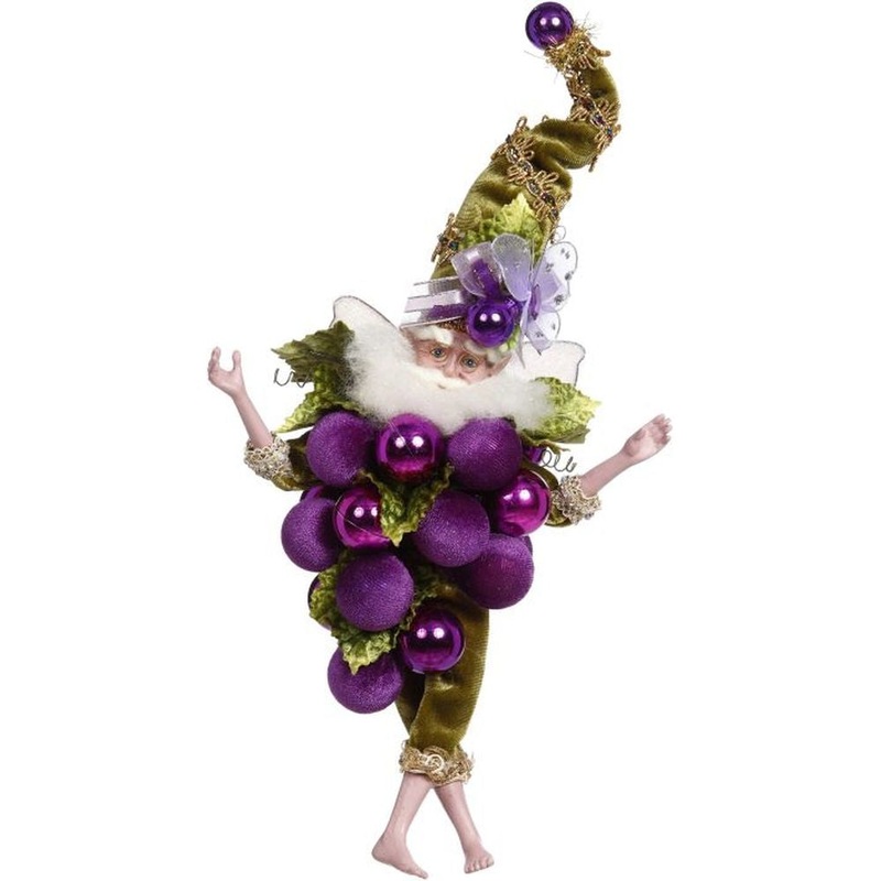 Mark Roberts Spring 2023 Grape Fairy Figurine