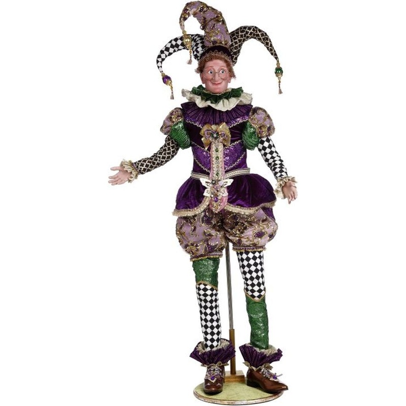 Mark Roberts Spring 2023 Jester Figurine 62 Inches
