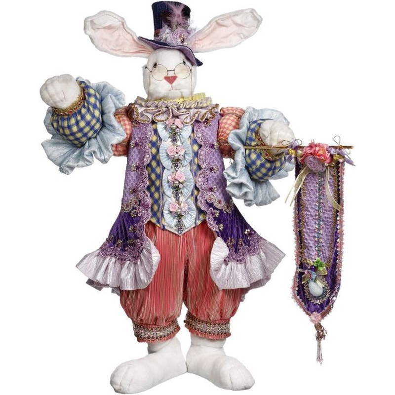 Mark Roberts Spring 2023 Proclamation Rabbit Figurine 51 Inches