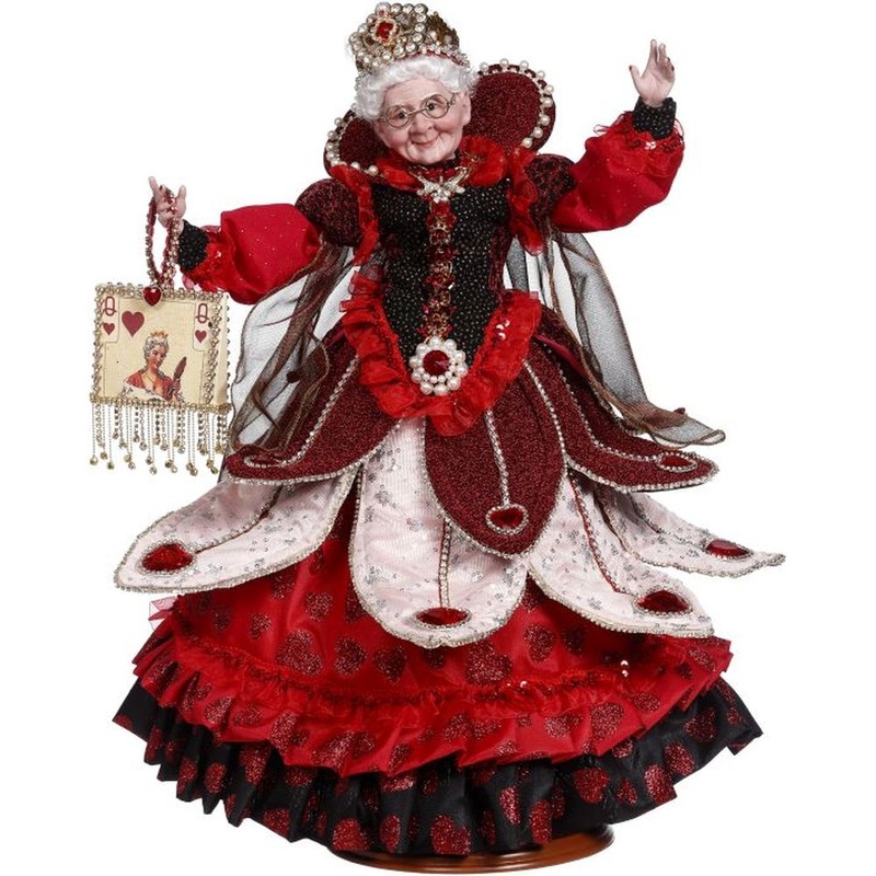 Mark Roberts Spring 2023 Queen of Hearts Figurine 23.5 Inches