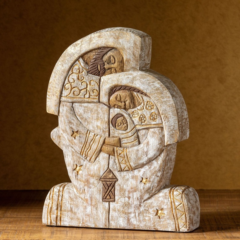 Park Hill Collection Away In A Manger Holy Family Sculpture