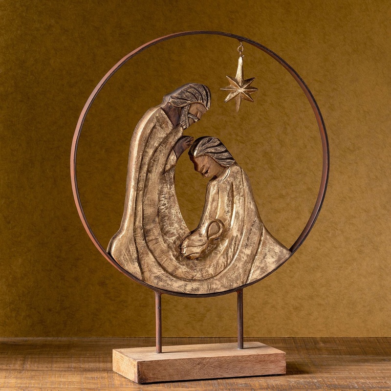 Park Hill Collection Away In A Manger Star Of Bethlehem Holy Family