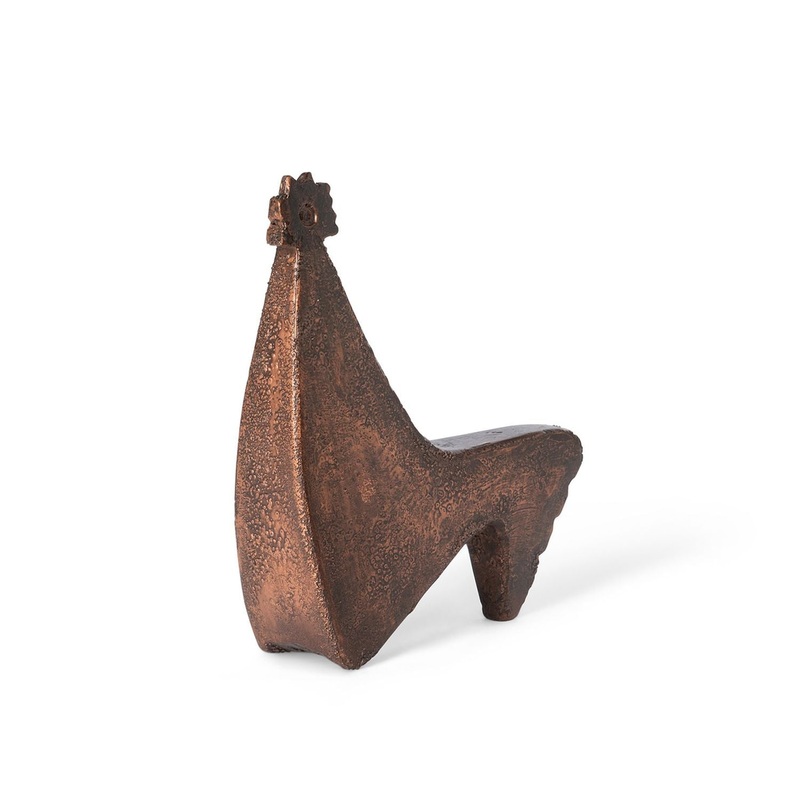 Park Hill Collection Folk Art Hen