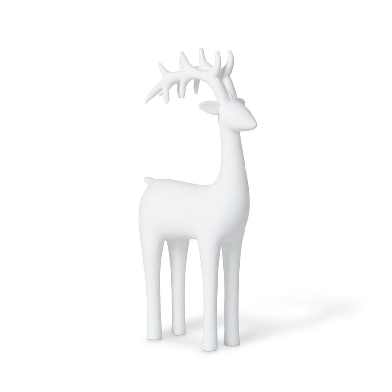 Park Hill Collection Nordic White Deer