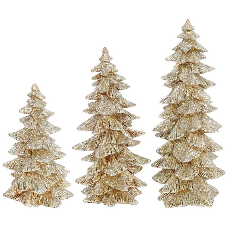 Raz Imports Home for The Holidays 9.5 Tree, Set of 3