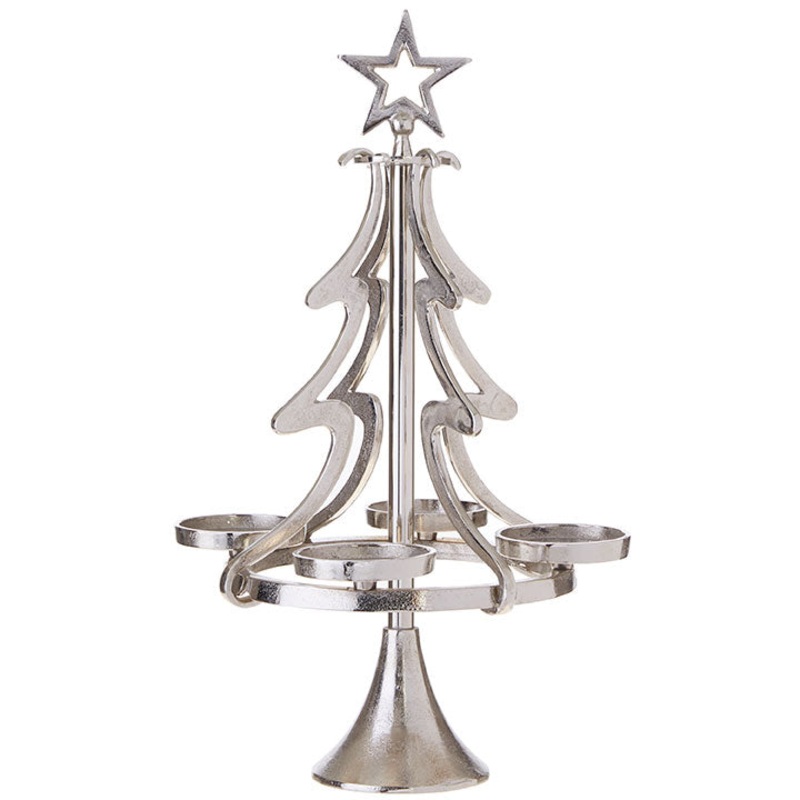 Raz Imports Tidings Of Joy 22 Tree Candle Holder
