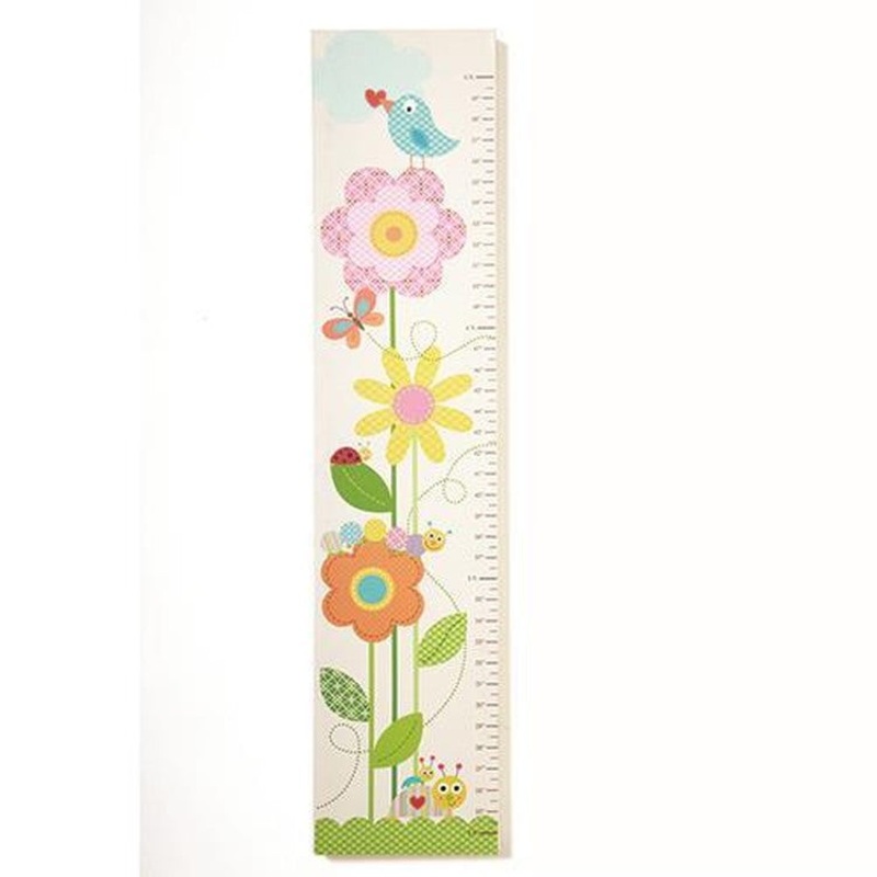 Two’s Company Happi Growth Chart/ Flower Design, 38.5×8.5.