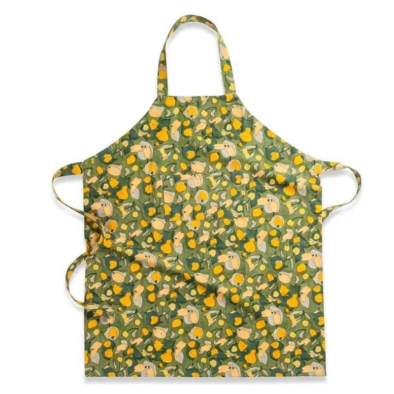 Couleur Nature Fruit Yellow/Green Apron 32X36