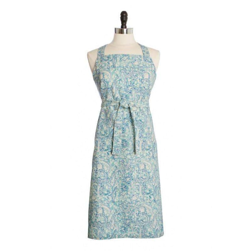 Couleur Nature La Mer Aqua Apron 32X36