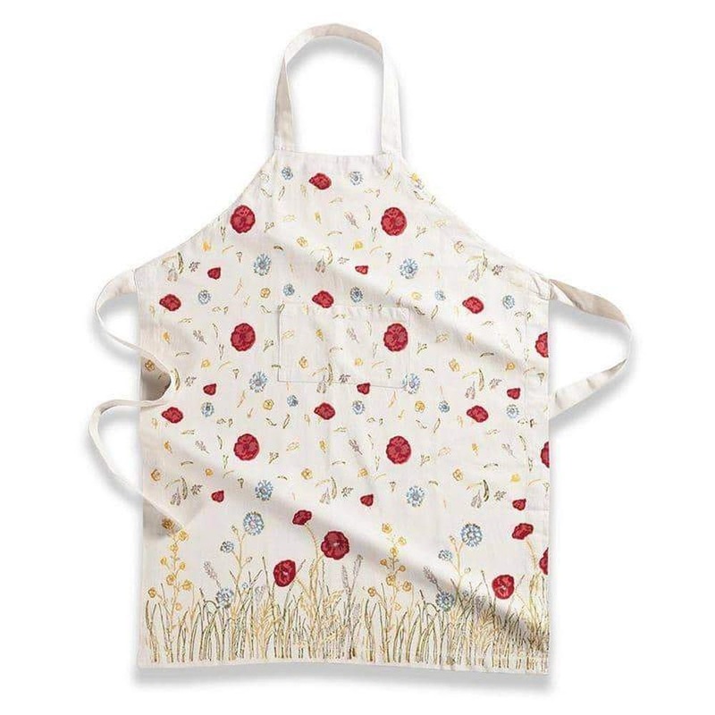 Couleur Nature Springfields Multi Apron 32X36