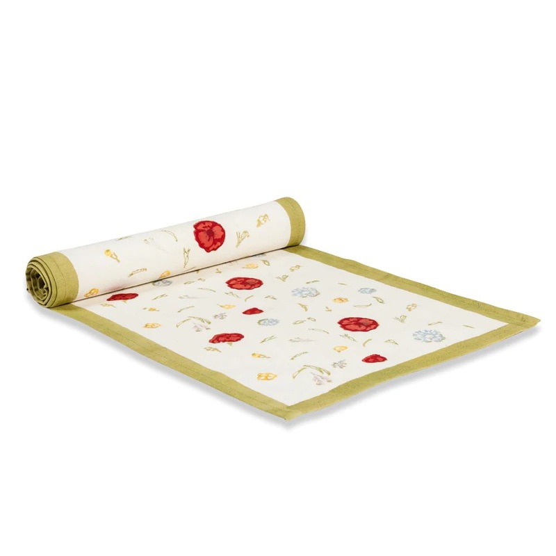 Couleur Nature Springfields Multi Table Runner