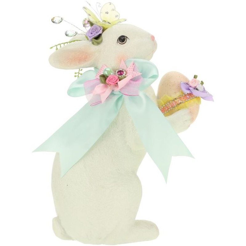 Mark Roberts 2023 Jeweled Easter Rabbit Figurine