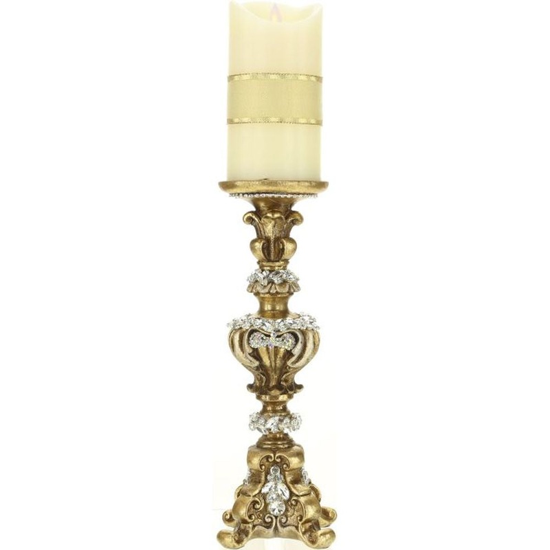 Mark Roberts 2023 Jeweled Footed Candle Holder