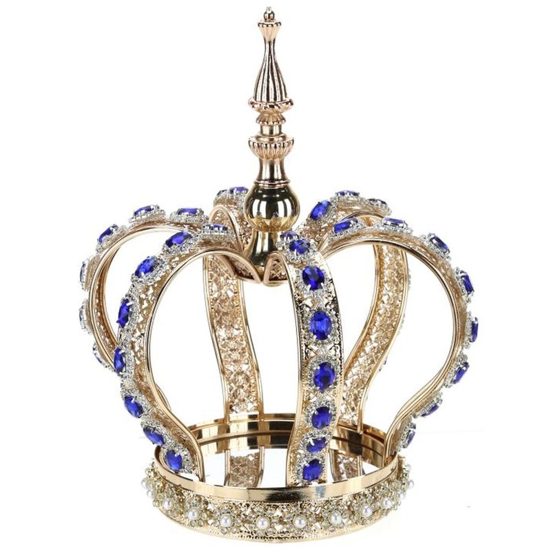 Mark Roberts 2023 Jeweled Royal Crown Decor 10”
