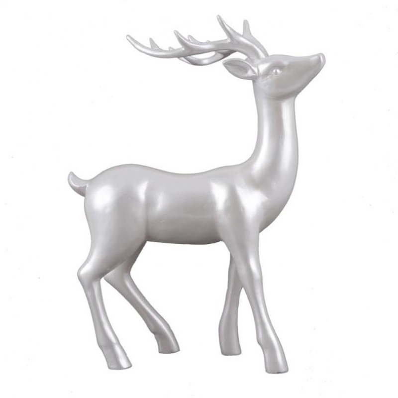 Regency International 12 Resin Sleek Standing Deer