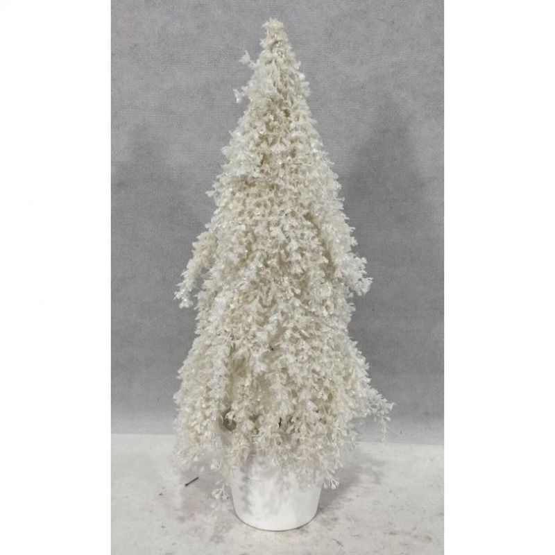 Regency International 19 Ptd Frosted Leaf Tree