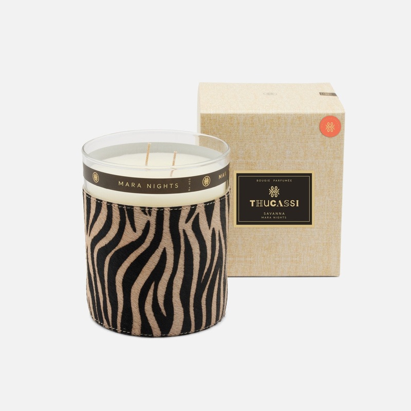 Thucassi Savanna Candle Mara Nights