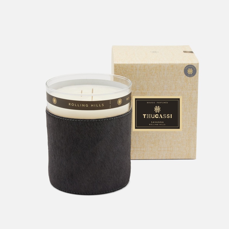 Thucassi Savanna Candle Rolling Hills