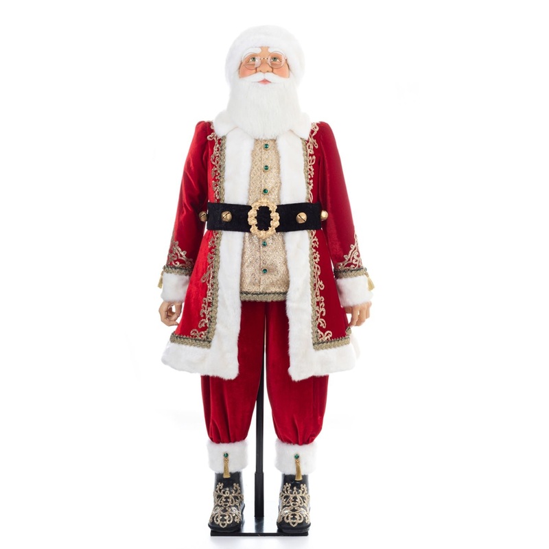 Katherine’s Collection Christmas In The City Saint Nicholas North Doll Life Size