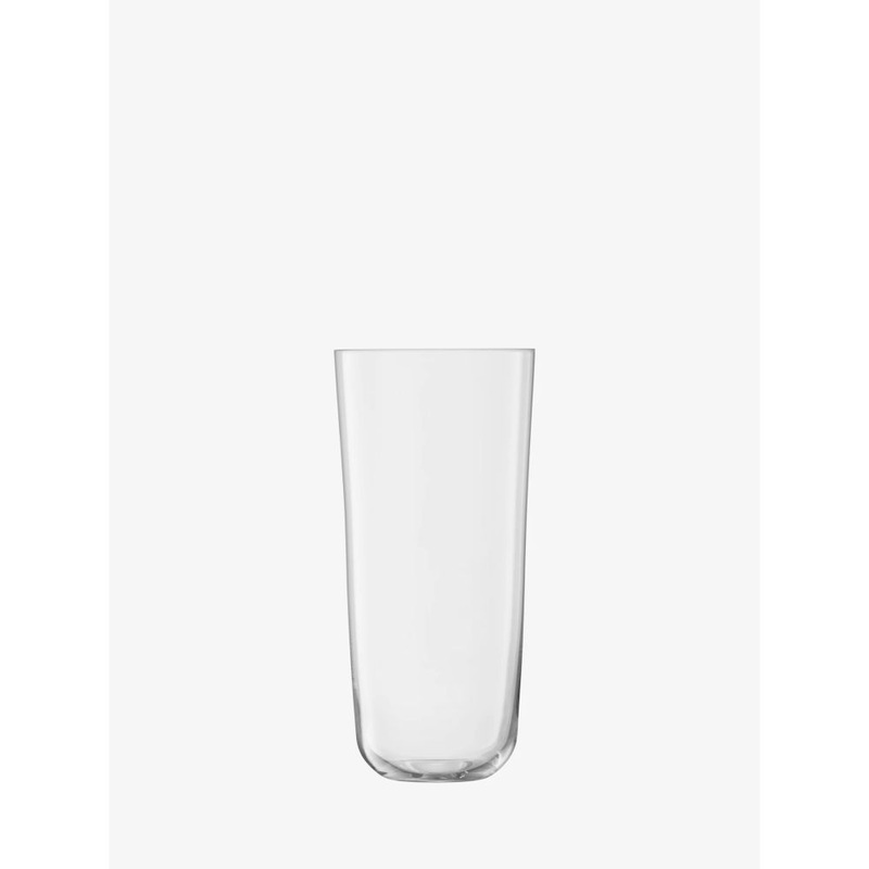 LSA International Arc Highball 19Oz Clear Set Of 4