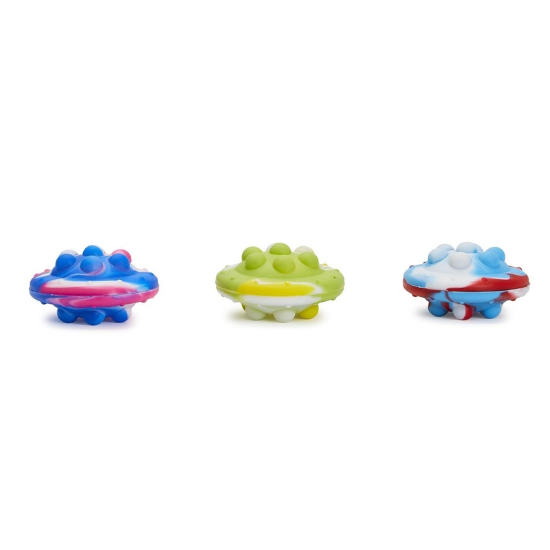 Refill For Out of This World 36-Pieces Light Up Ufo Popper in 3 Colorations