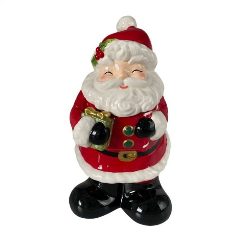 Regency International 13.5 Dolomite Santa Cookie Jar