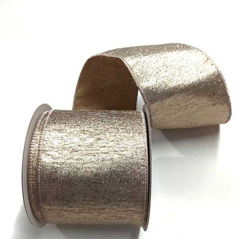 Regency International 4X10Y Aurora Jacquard Tissue Back Ribbon