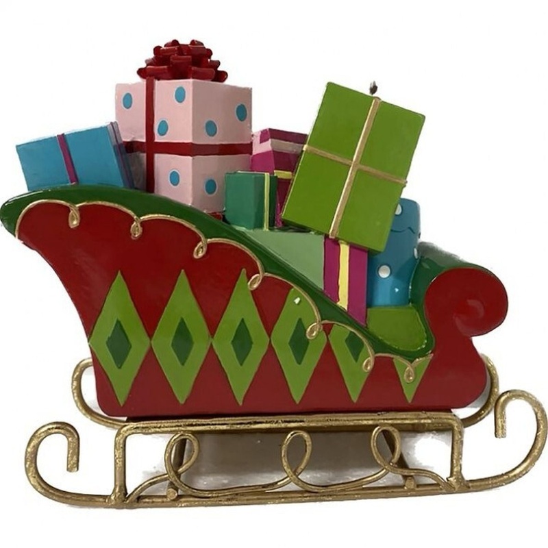 Regency International 6 Resin Sleigh with Packages