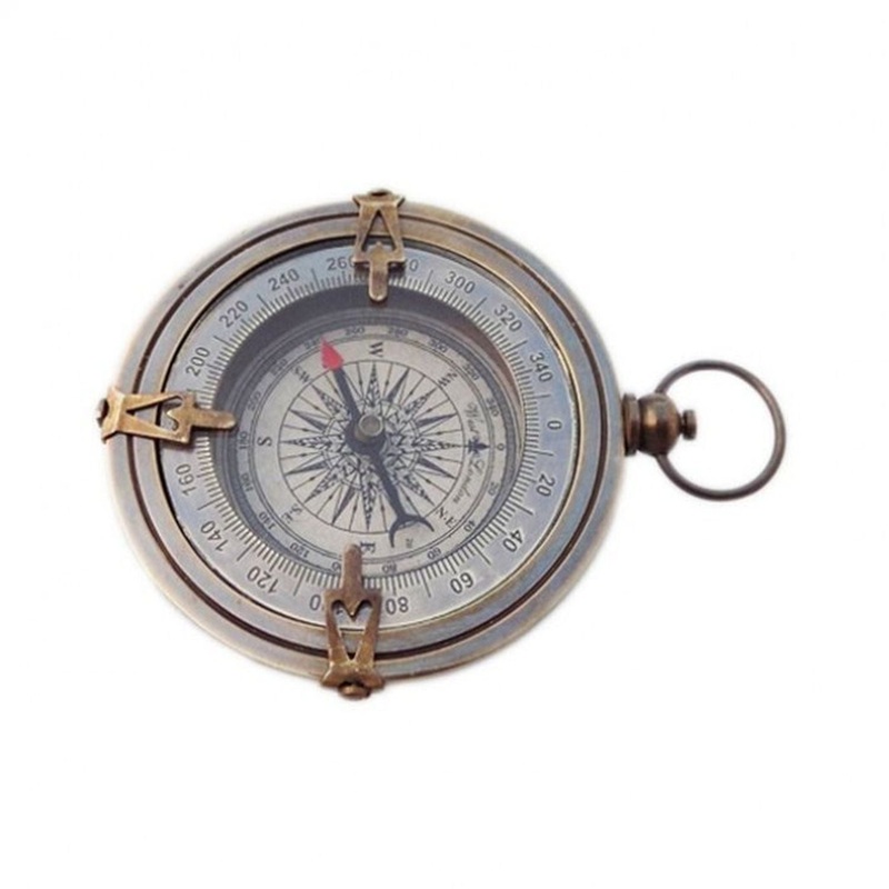 Regency International 7.5 Brass/Glass Compass