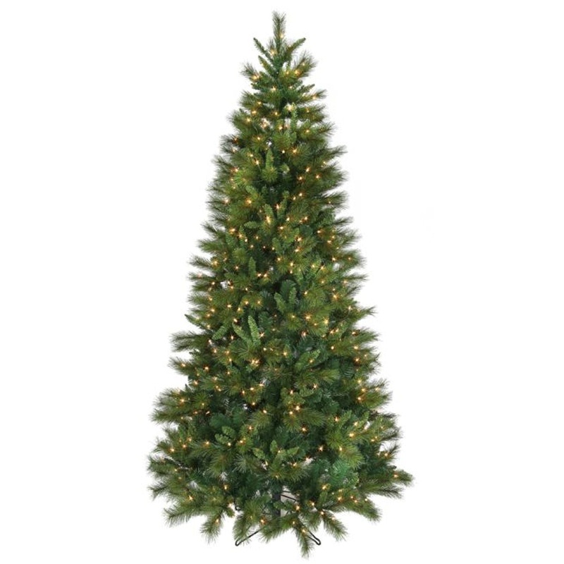 Regency International Lit Slim Belgium Mix Tree 7.5′, 450 L, 41D