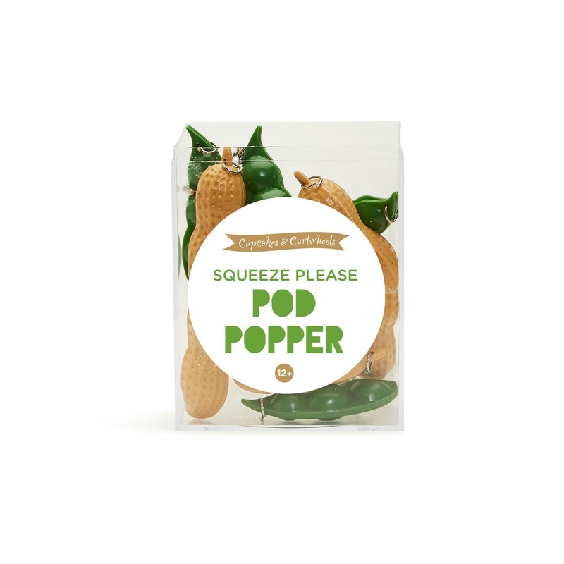 Two’s Company Fun Pods 36-Pieces Pod Popper with Ball Chain with in 2 Styles