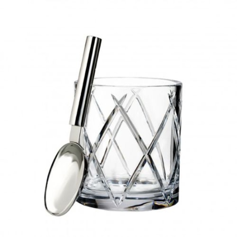 Waterford Connoisseur Olann Ice Bucket 48floz & Scoop
