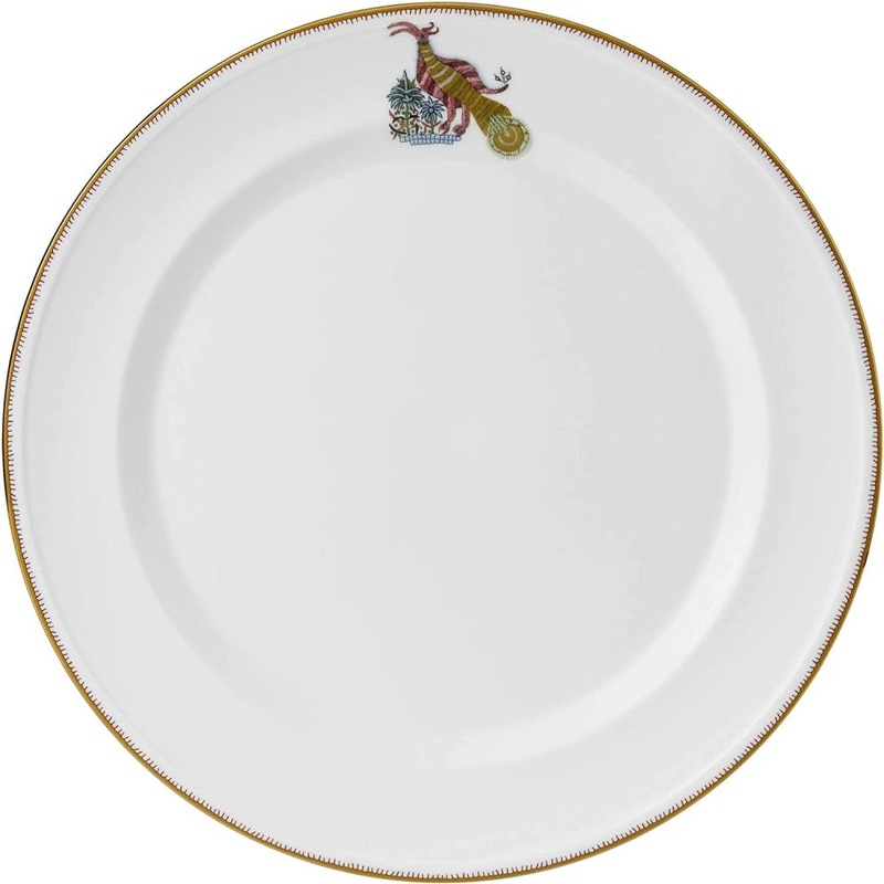 Wedgwood Kit Kemp Mythical Creatures Serving Plate 12.25 Inch