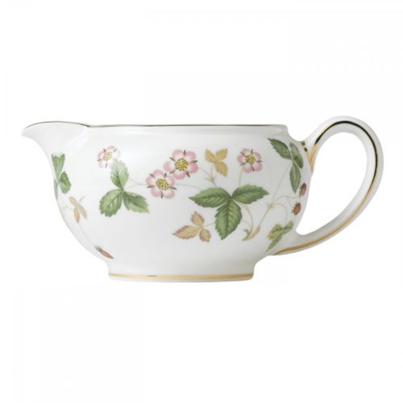 Wedgwood Wild Strawberry Creamer 5.5floz