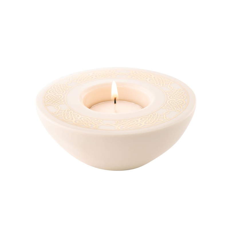 Belleek Celtic Votive