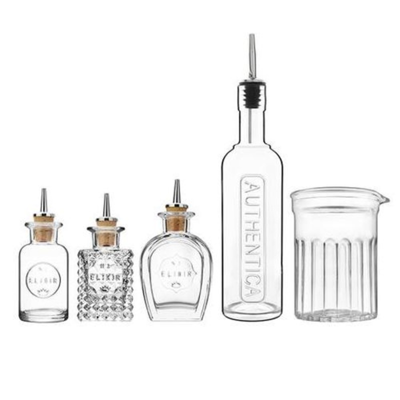 Luigi Bormioli Mixology 5pc Bar Mix Set