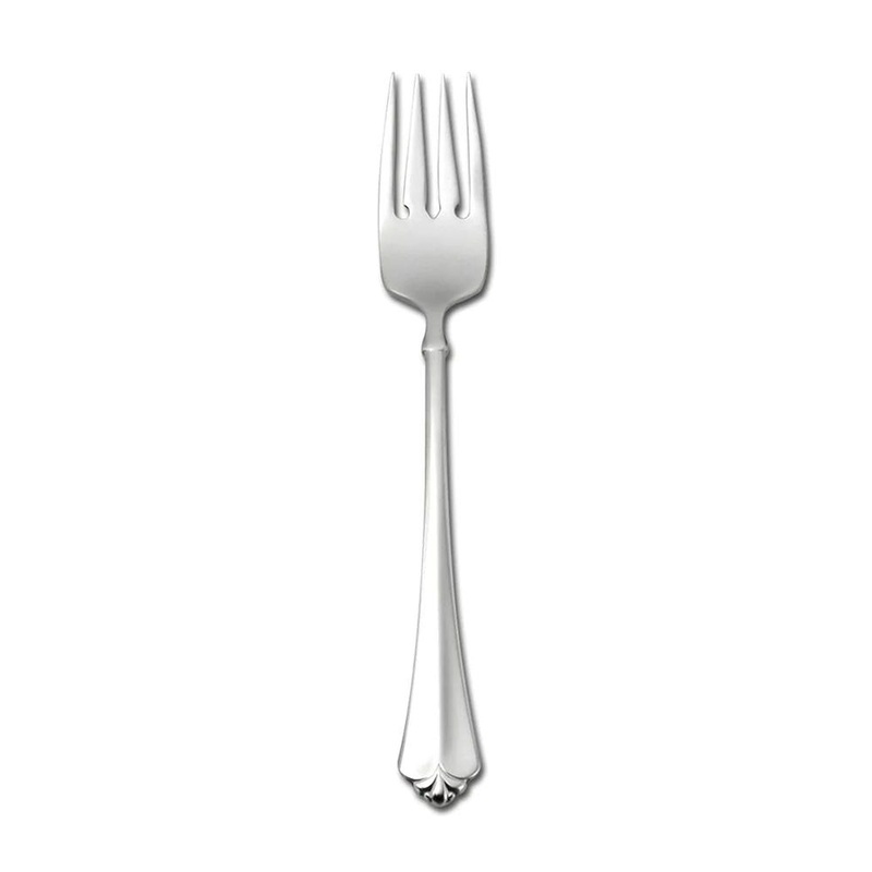 Oneida Traditional Pillar Platinum Juilliard Salad Fork, Stainless