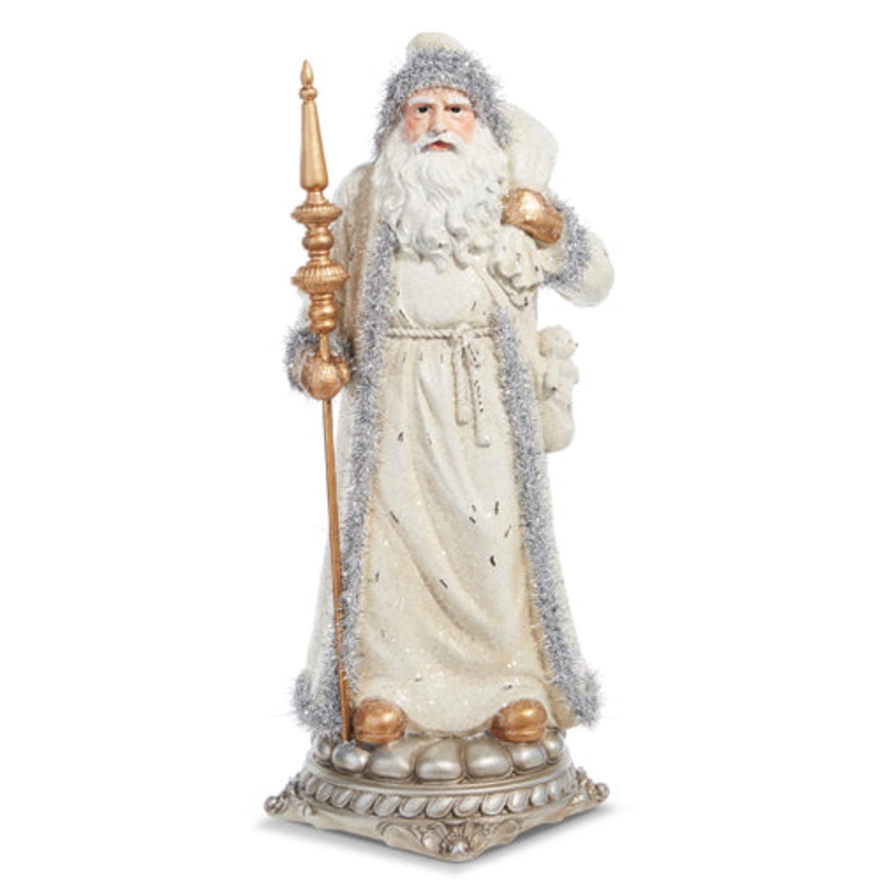 Raz Imports 2023 Bon Noel 19.75 Old World Santa