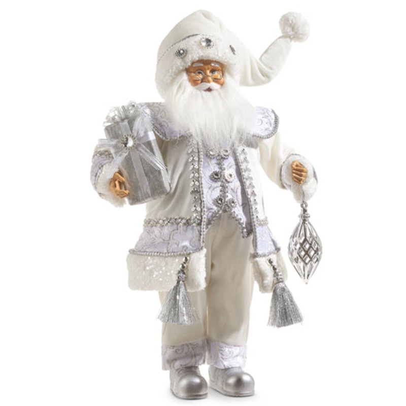 Raz Imports 2023 Winter Frost 18 Winter Frost Santa
