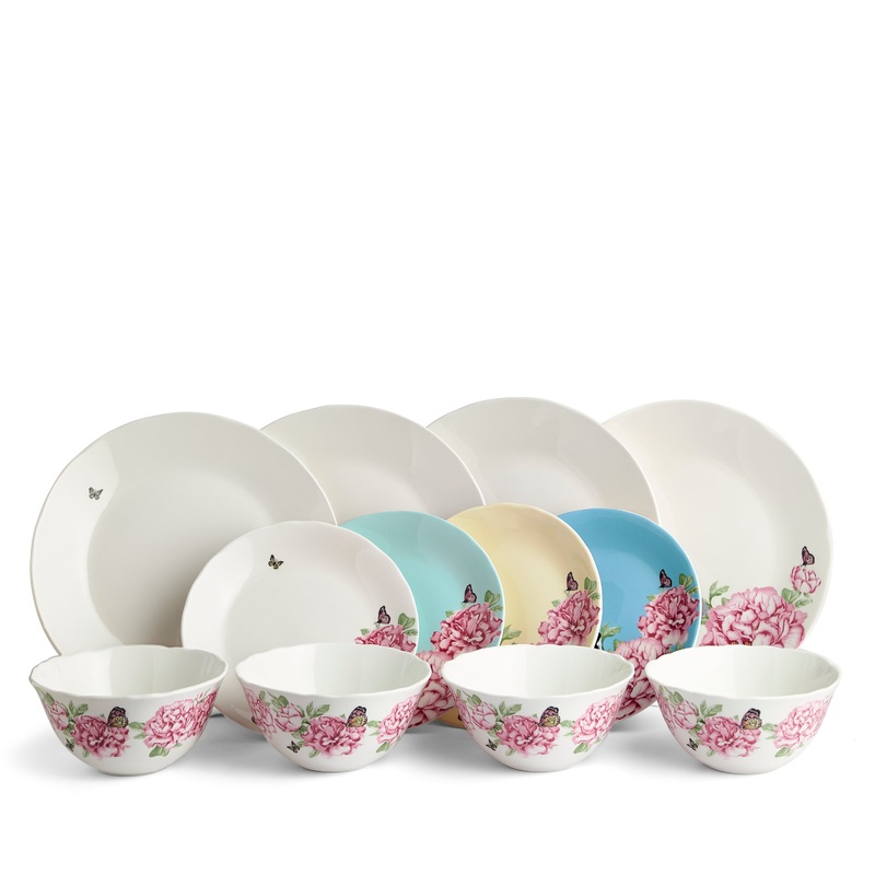Royal Albert Everyday Friendship 12 Piece Dinnerware Set