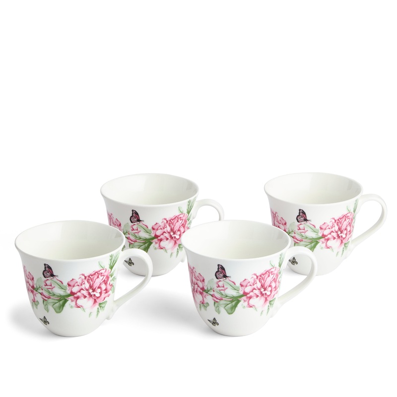Royal Albert Everyday Friendship Mug White, Set Of 4