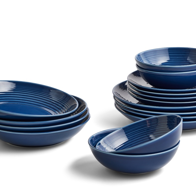 Royal Doulton Gordon Ramsay Maze Denim, 16 Piece Set