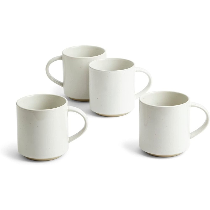 Royal Doulton Urban Dining Mug 13.2floz White, Set of 4