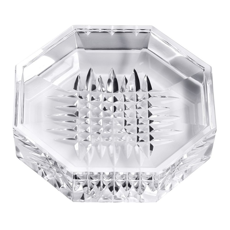 Waterford Lismore Diamond Decorative Tray 4