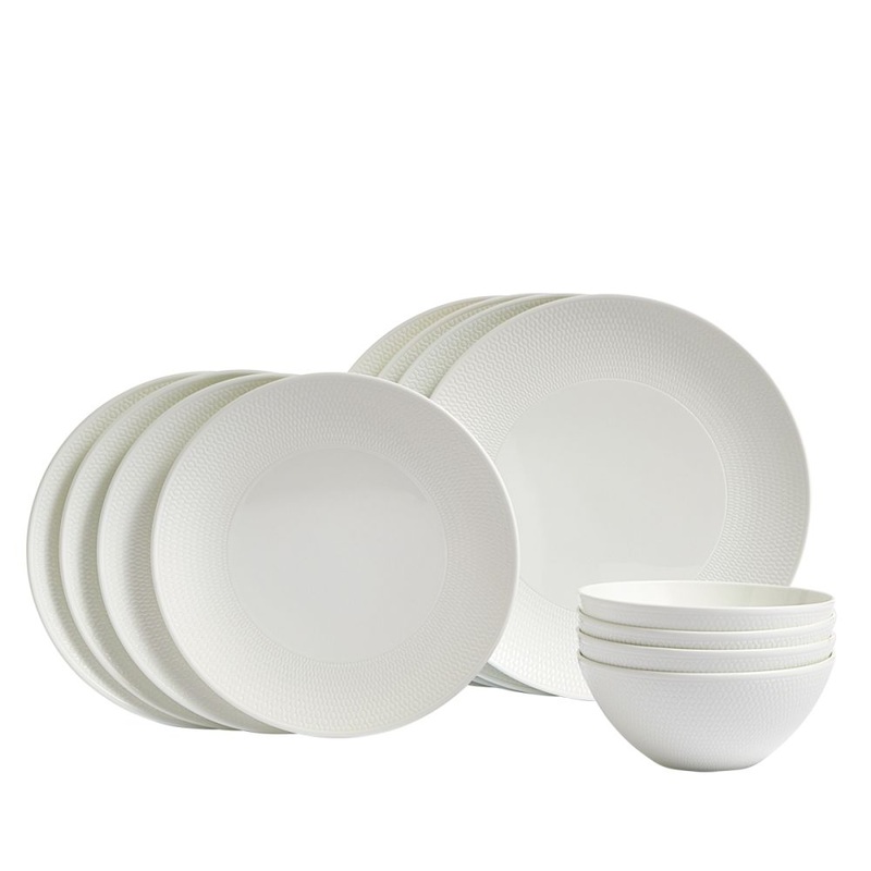 Wedgwood Gio 12-Piece Dinnerware Set