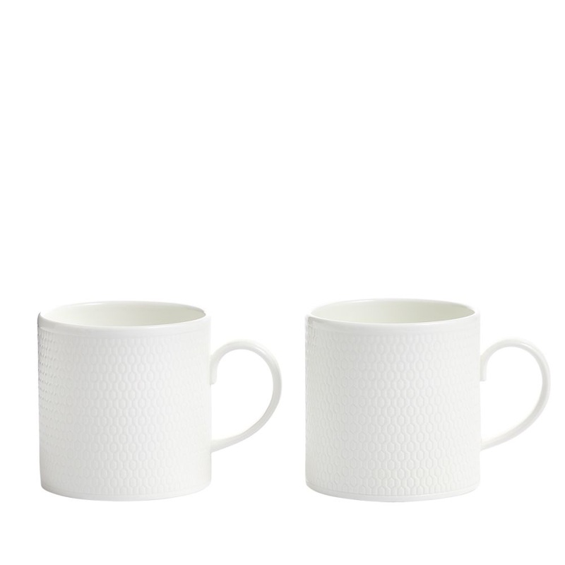 Wedgwood Gio Mug Set Of 2