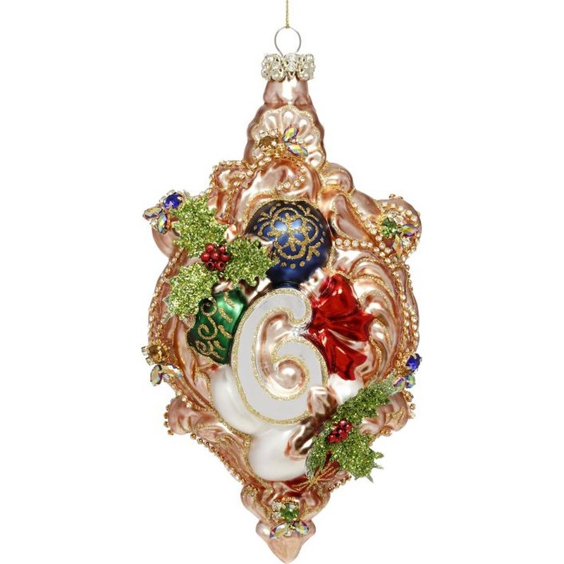 Mark Roberts Christmas 2023 6 Geese-A-Laying Ornament 8.5”